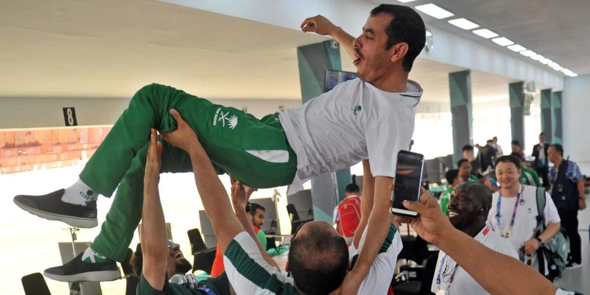 Sharpshooter Hussain Al-Harbi wins Asian Games silver for Saudi Arabia
