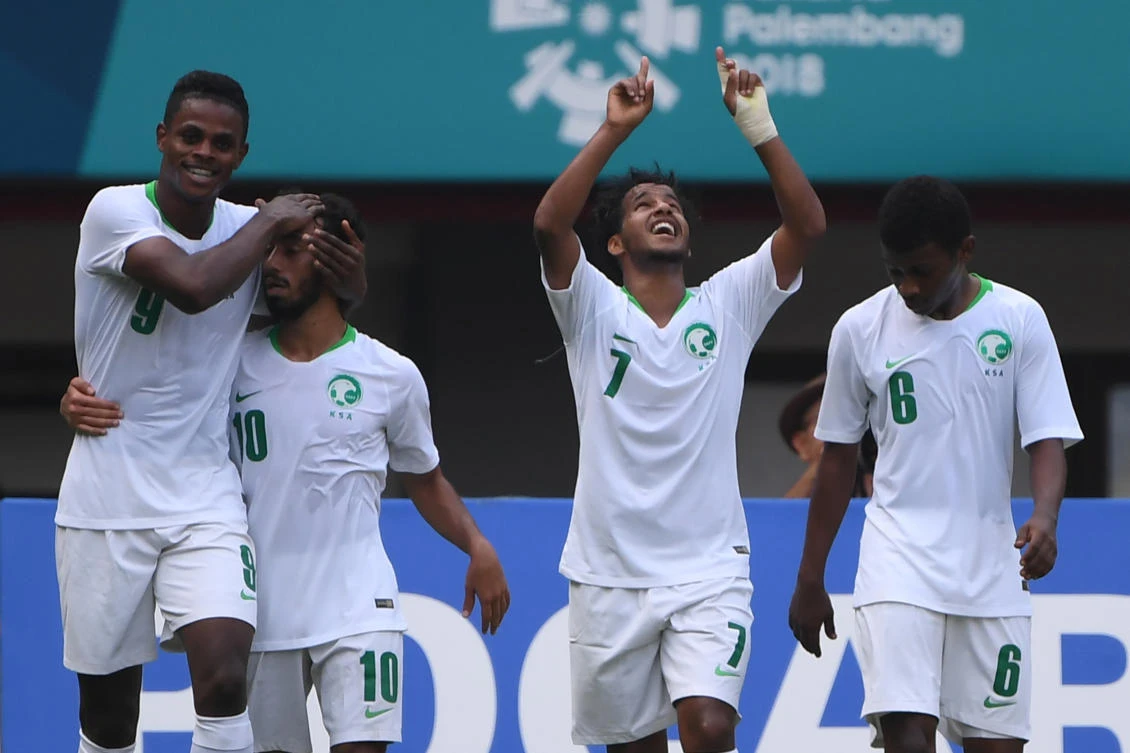 Saudi Arabia's Young Falcons soar to shock tournament favorites China at Asian Games