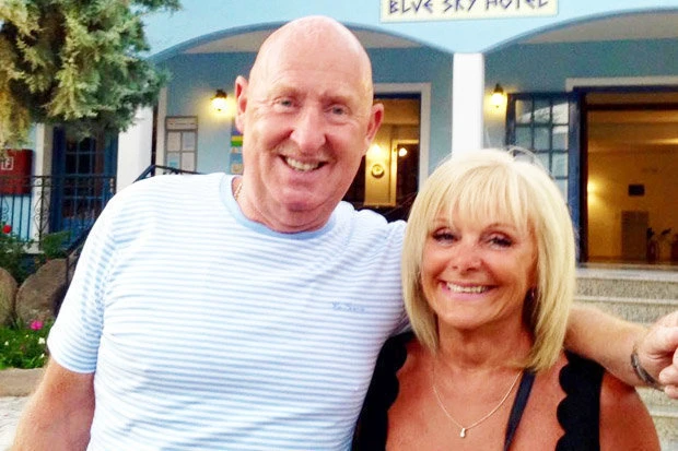 The couple had been on holiday with their daughter, who was reportedly taken ill but has survived (Photo courtesy of Facebook)