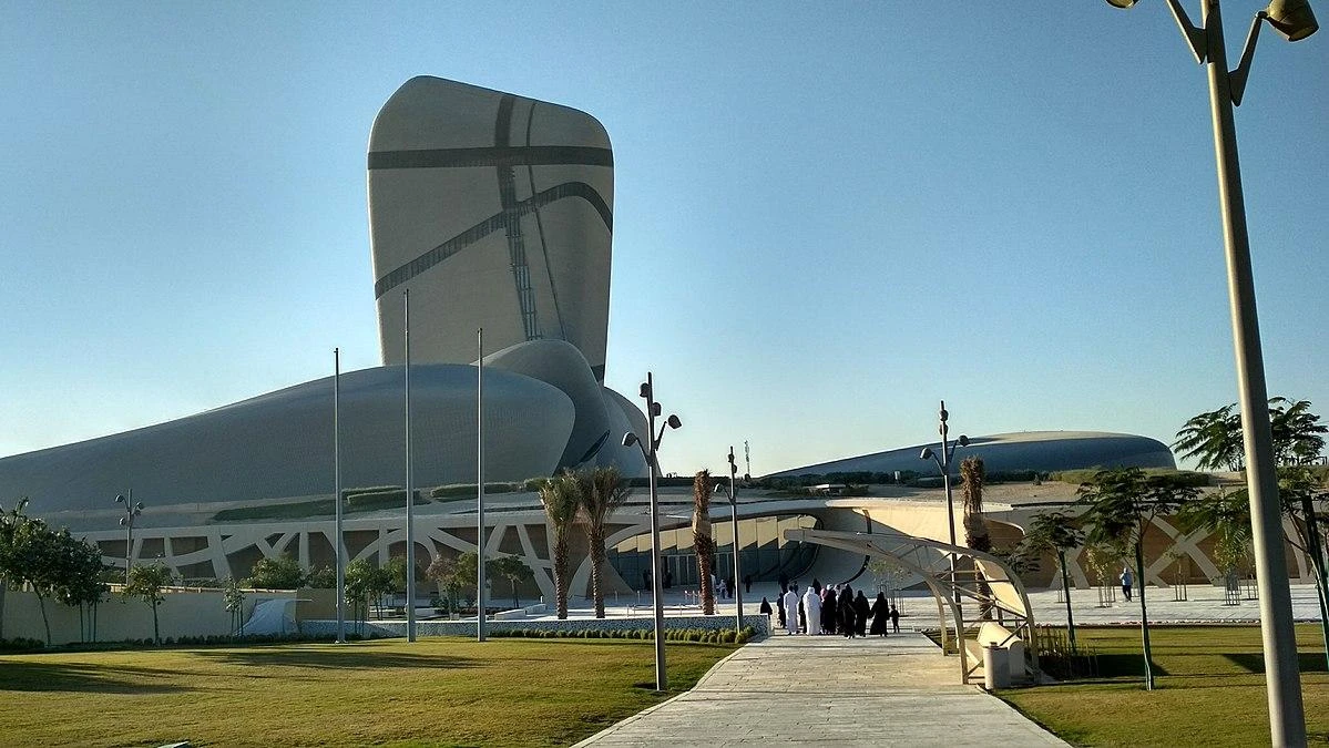 King Abdulaziz Center for World Culture - also known as Ithra. (Wikimedia Commons: AhmadElq)