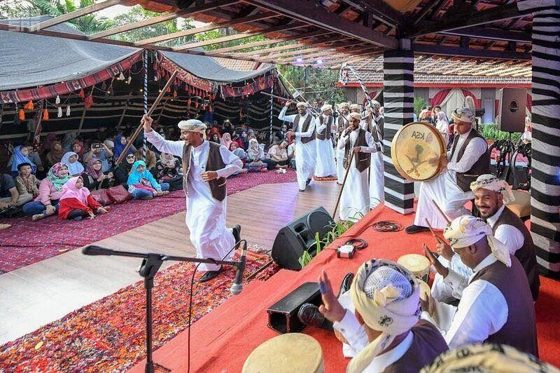 The Saudi House continued showcasing its activities for the sixth day in the Indonesian capital, Jakarta. (SPA)