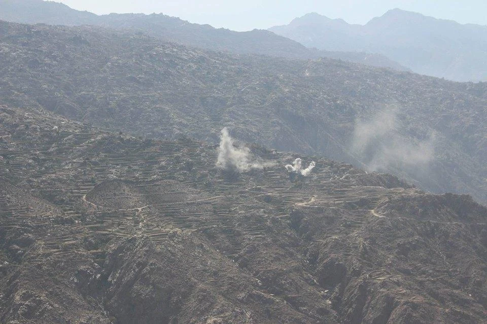 A senior field leader in the Houthi militia was killed in clashes with the Yemeni army in the Maran area. (September 26 screenshot)