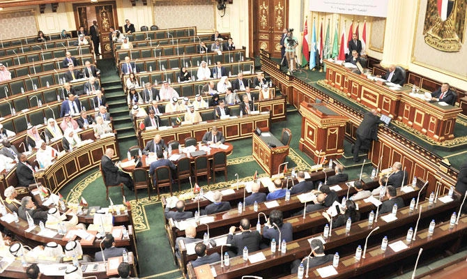 The Arab Parliament congratulated the Saudi Government in providing the excellent services to the pilgrims. (SPA)