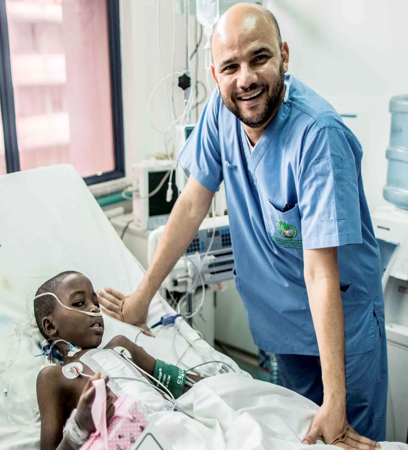 Project funded mainly by Saudi donors seeks help to save children with heart disease