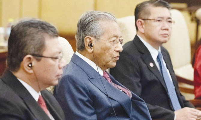 Malaysia's PM halts China’s ‘belt and road’ but relations remain strong