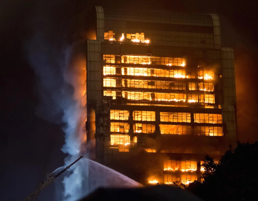 The cause of the blaze was under investigation, and rescue work was continuing, the Xinhua report said. (File photo: Shutterstock)