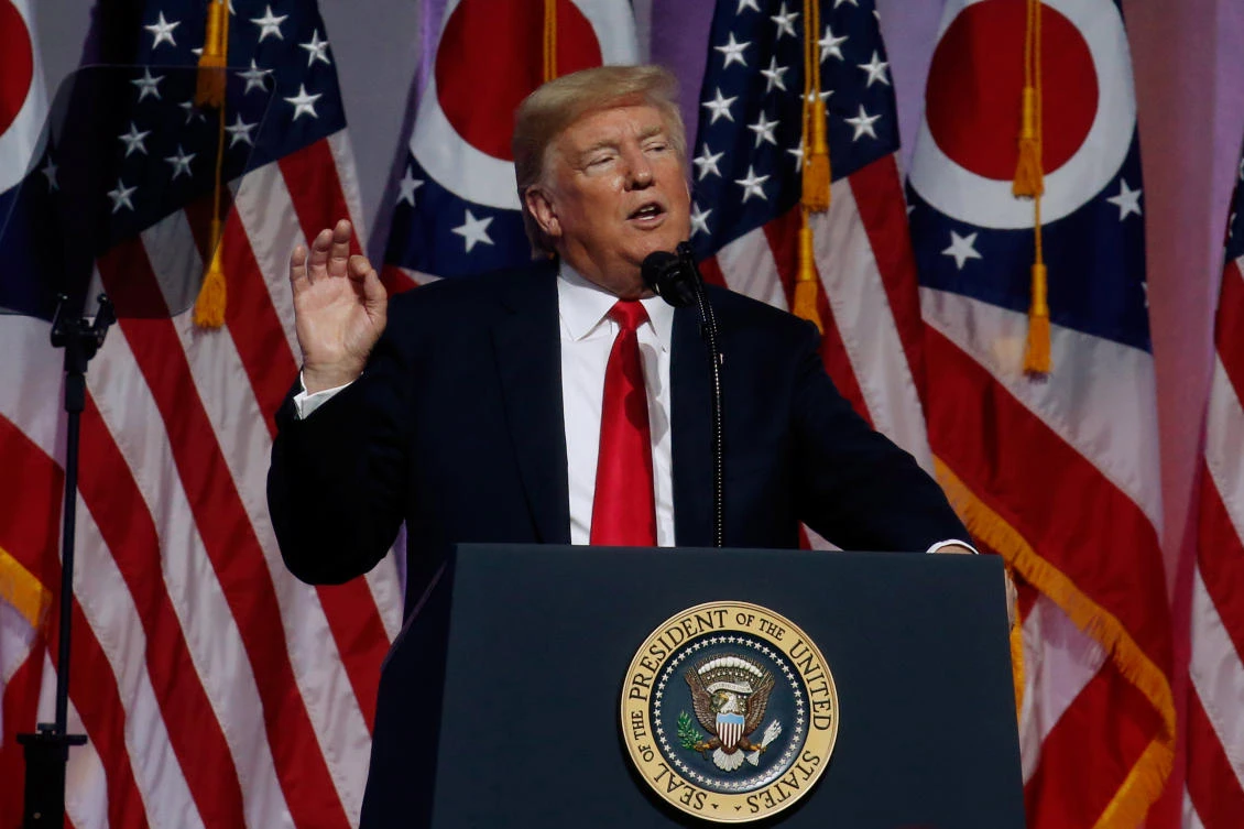 One by one, the president's men have turned against him. (File photo: Reuters)