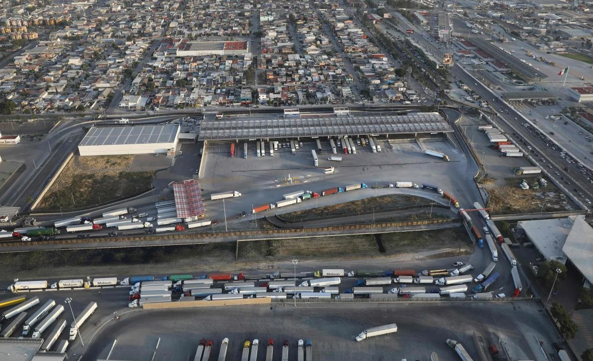 Trump says trade deal with Mexico ‘could be happening soon’