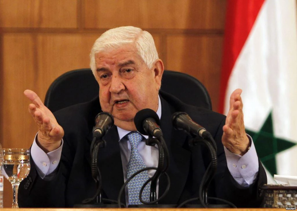 Syrian foreign minister to visit Moscow next week — RIA news agency