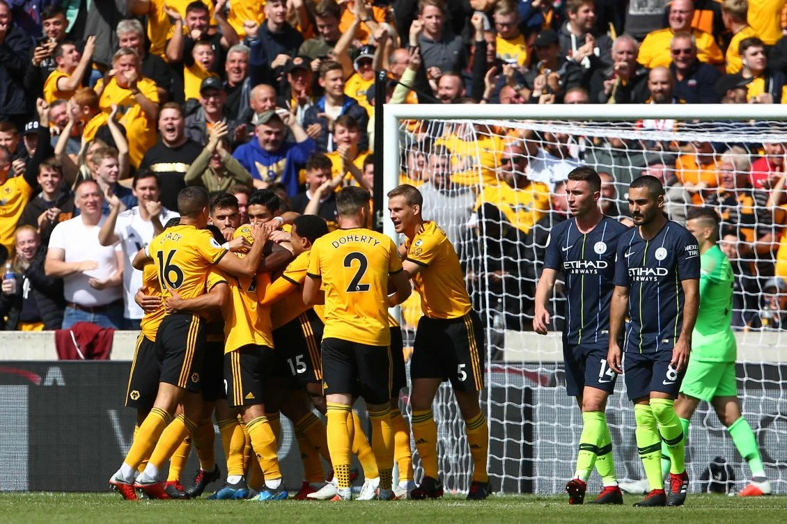 Pep Guardiola praises ‘good point’ despite contentious Wolves goal
