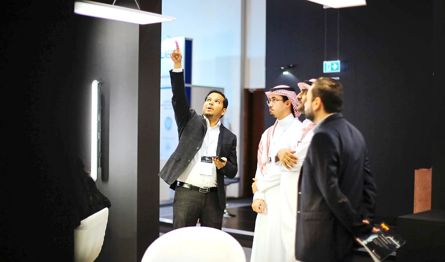 Light Middle East 2018 will feature more than 340 exhibitors from 25 countries.