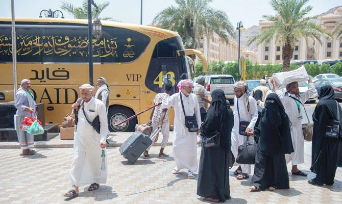 Serving the Two Holy Mosques is a great honor for the Saudi leadership and people. (SPA)
