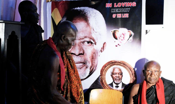 Kofi Annan to receive state burial in Ghana on Sept 13