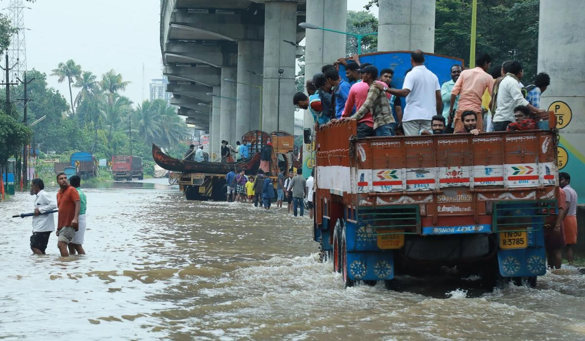 This is said to be the worst flooding in the south India state for years. (AF/File)