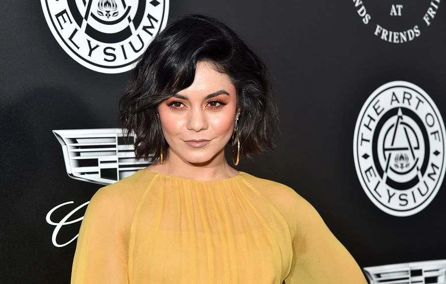 Vanessa Hudgens steps out in UAE label