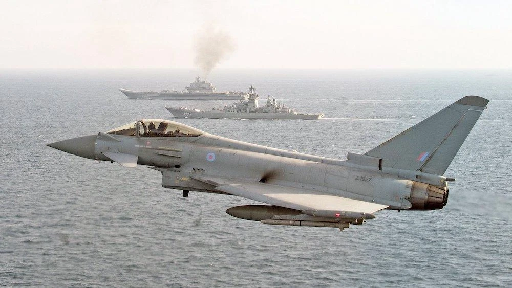 Russia calls Britain’s Black Sea air force interceptions dangerous