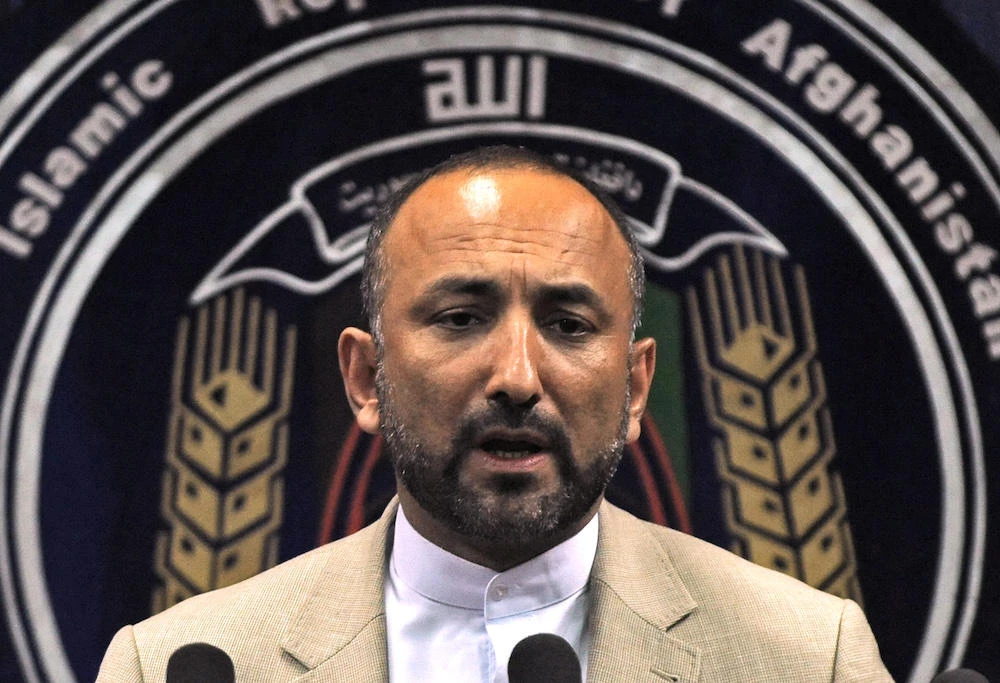 Hanif Atmar resigned as national security adviser to President Ashraf Ghani but he has not gone so quietly. (File photo / AFP)
