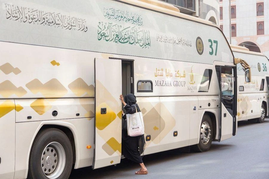 Sabiha Mahmoud Mohammad was among several pilgrims who benefited from king Salman’s Hajj Guests Program. (SPA)