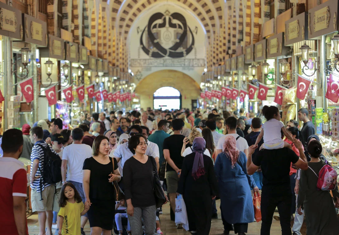 The cost of living in Turkey has soared as imports became more expensive due to the lira crisis. (AP)