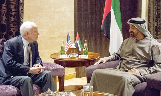 John McCain: ‘A great friend of Saudi Arabia’