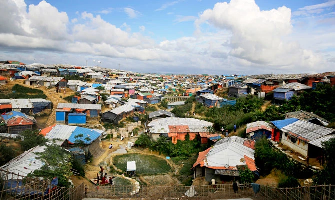 Pompeo decries 'abhorrent ethnic cleansing' in Myanmar on anniversary