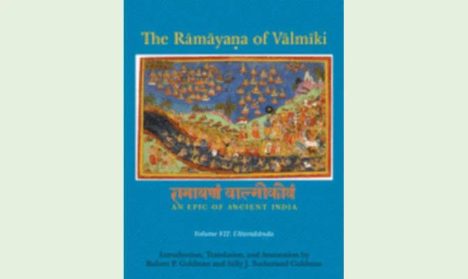 What We Are Reading Today: The Rāmāyaa of Vālmīki: An Epic of Ancient India