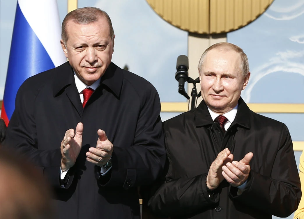 Turkey may be seeking a more tactical relationship with Russia for now, mindful of the importance of its ties to the West and competing interests in its region. (File photo: AP)