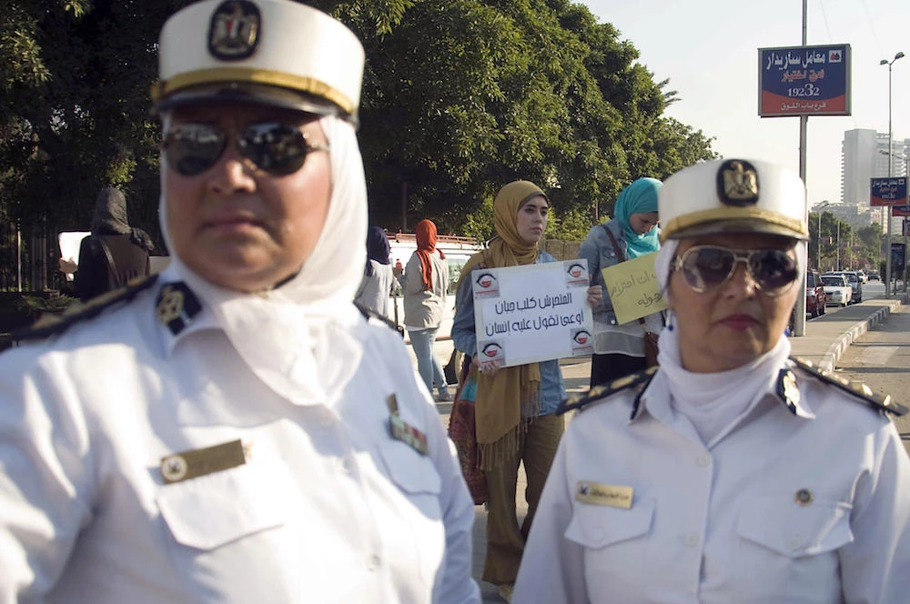 Harassment or harmless flirting? Egypt viral video sparks debate