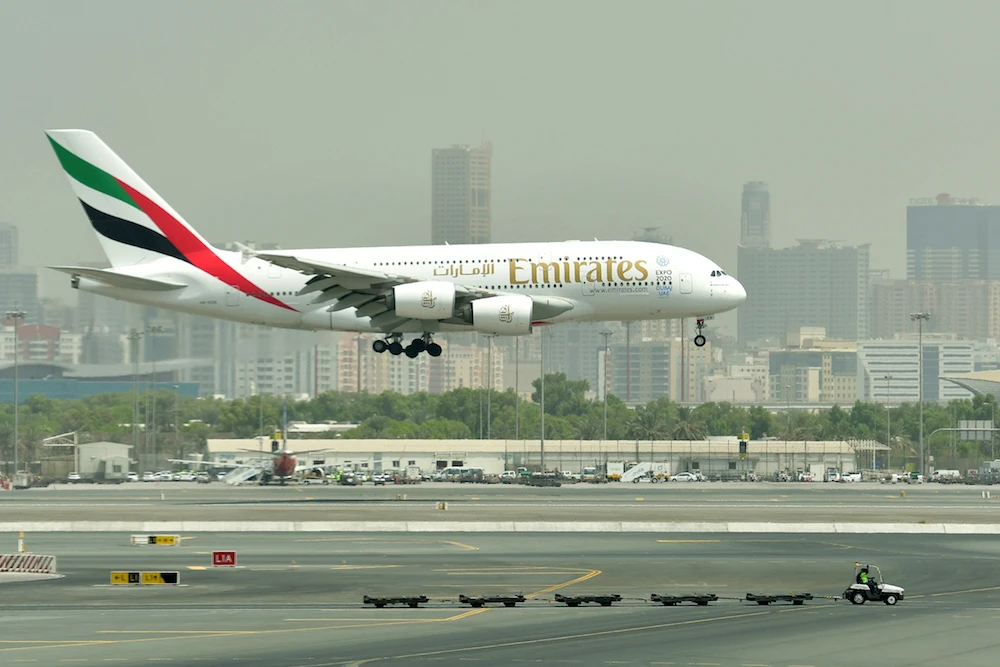 The UAE said the reports were untrue and operations continued as normal. (AFP)