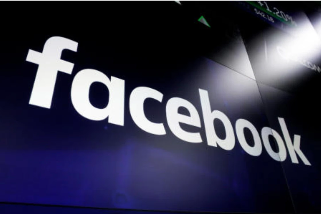 In this March 29, 2018, file photo, the logo for Facebook appears on screens at the Nasdaq MarketSite in New York's Times Square. (AP)