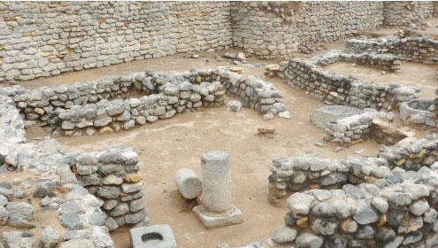 The sites included an ancient mosque dating back to the early Islamic era.