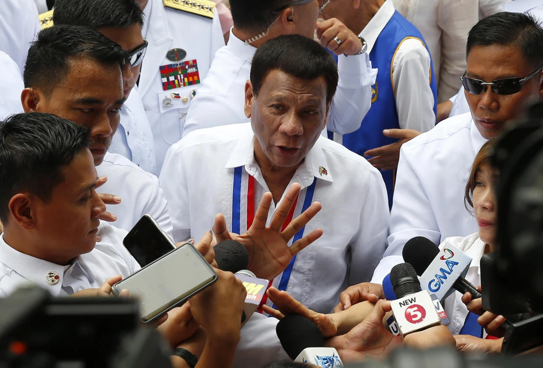 Duterte unilaterally withdrew from the ICC’s founding treaty in March. (File Photo: AP)