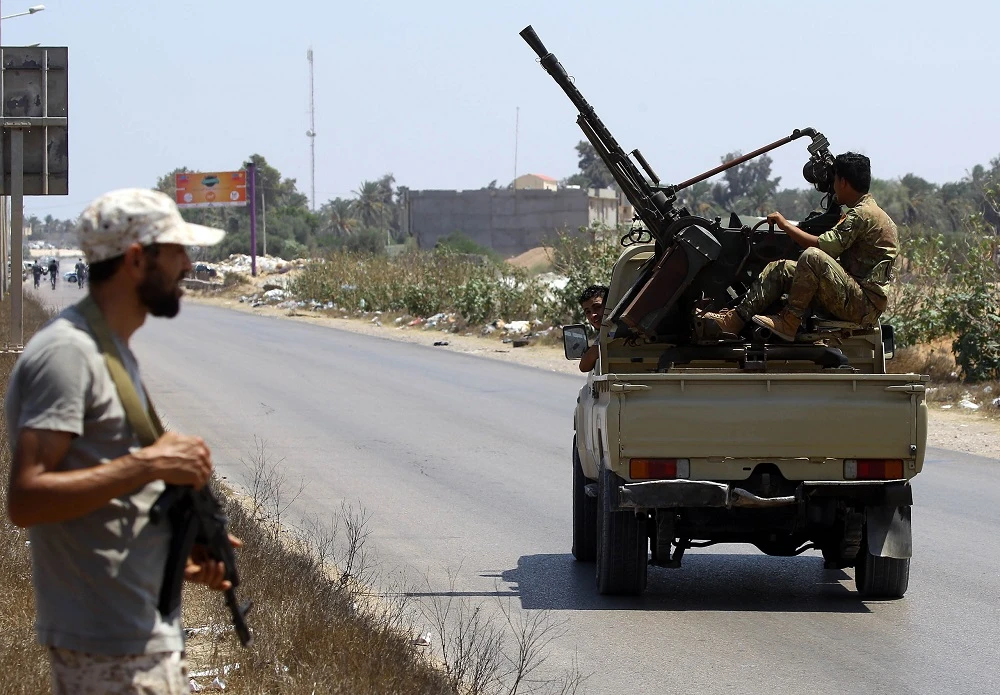 Libyan interior minister of GNA announces ceasefire deal in Tripoli