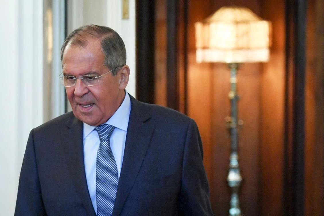 Russian Foreign Minister Sergei Lavrov warned that Moscow will take reciprocal measures in response to Washington’s latest sanctions. (File photo: AFP)