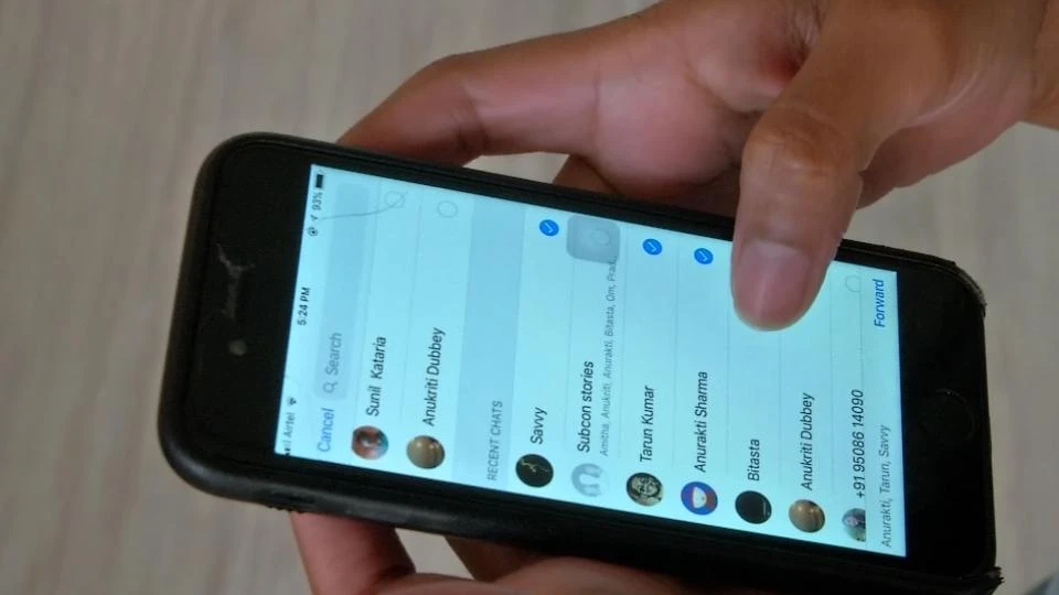 The Indian government says Whatsapp has pledged to develop tools to combat the kind of fake messaging that has led to a series of mob beatings across the country. (Reuters)