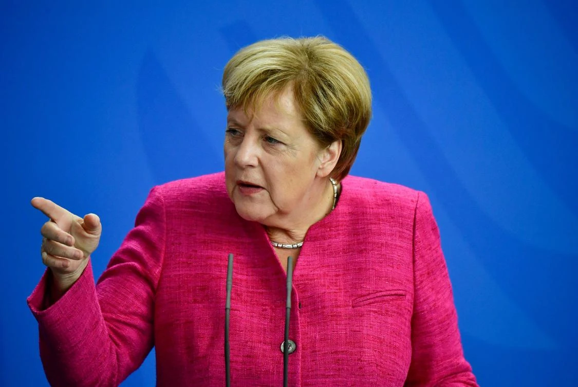 'Hate in the streets' has no place in Germany: Merkel