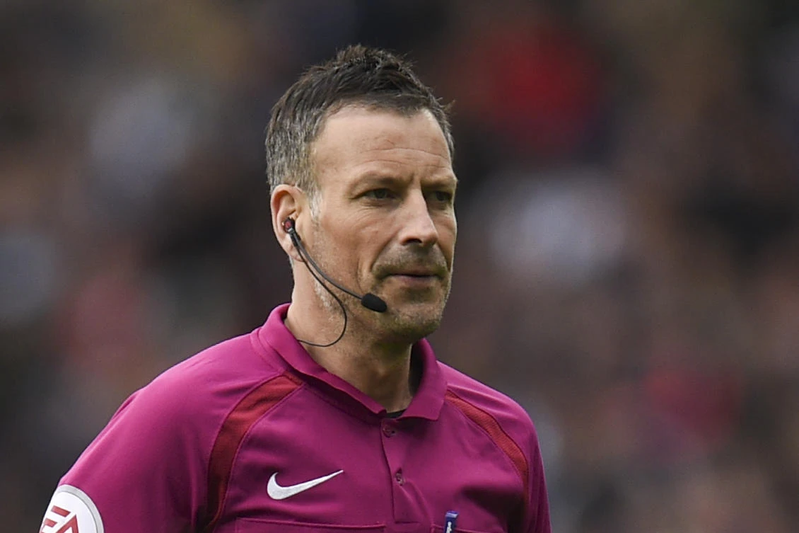 Mark Clattenburg insists he’s going nowhere after rumors concerning the referee’s future in Saudi Arabia