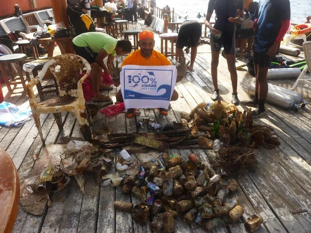 Saudi divers to the rescue of the Red Sea environment