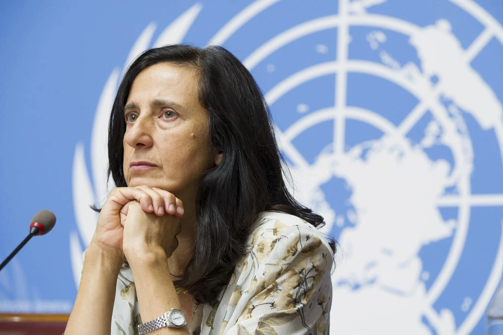 Alessandra Vellucci, Director of the Information Service of the United Nations Office at Geneva. (Photo courtesy: United Nations)