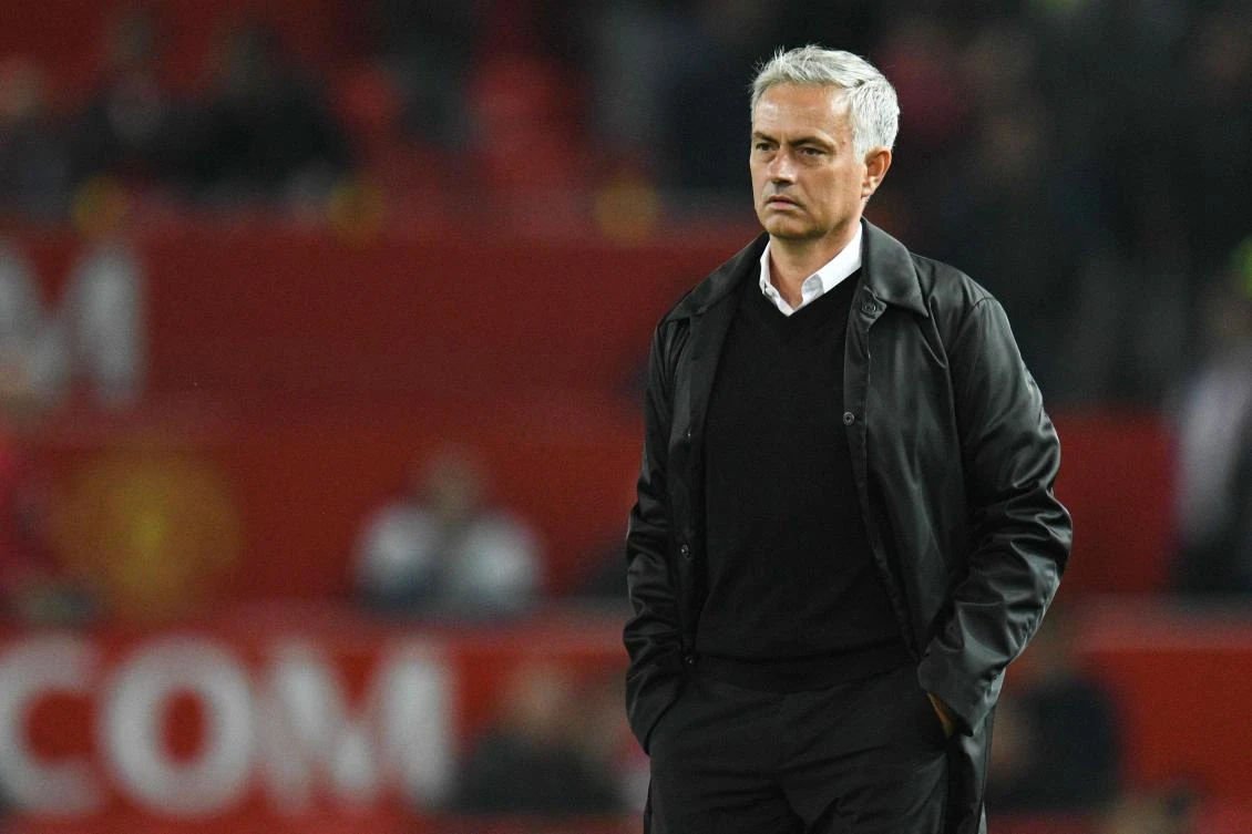 Things are looking pretty bleak for Jose Mourinho after a poor start to the season. (AFP)