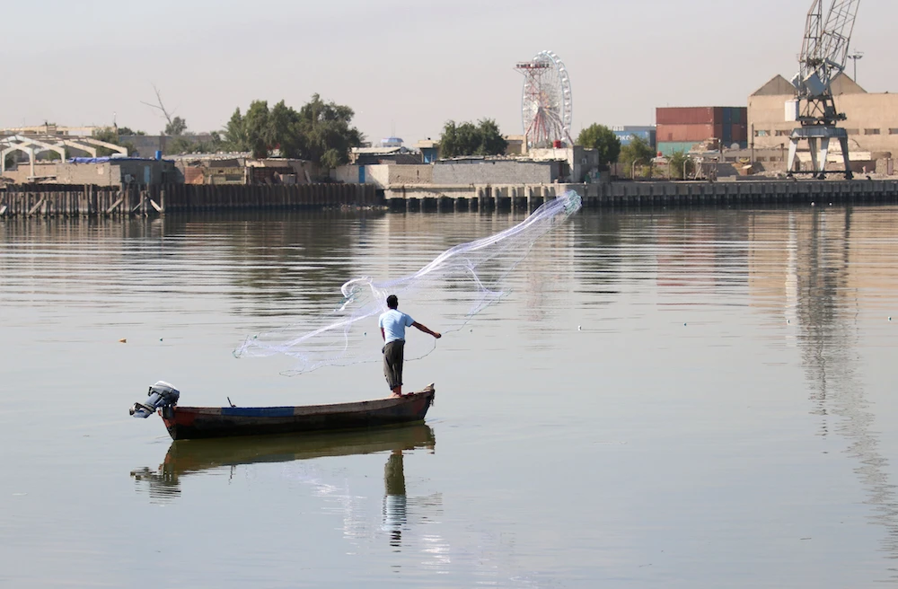 Hospitals in Basra inundated with cases linked to dirty water