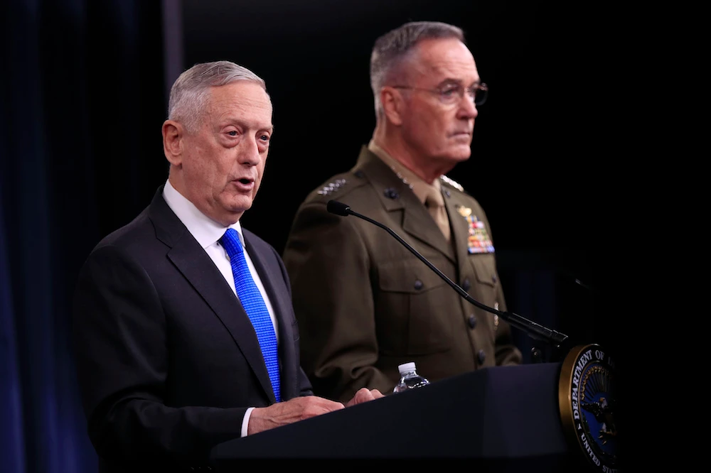 US Secretary of Defense: 'Iran will be held accountable for reckless behavior in the region'