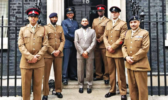 Why an imam joined the frontline of the British Armed Forces