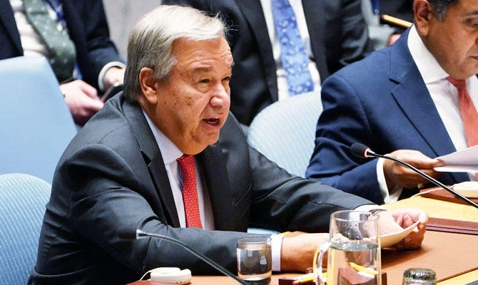 UN chief urges accountability for Myanmar crimes on Rohingya