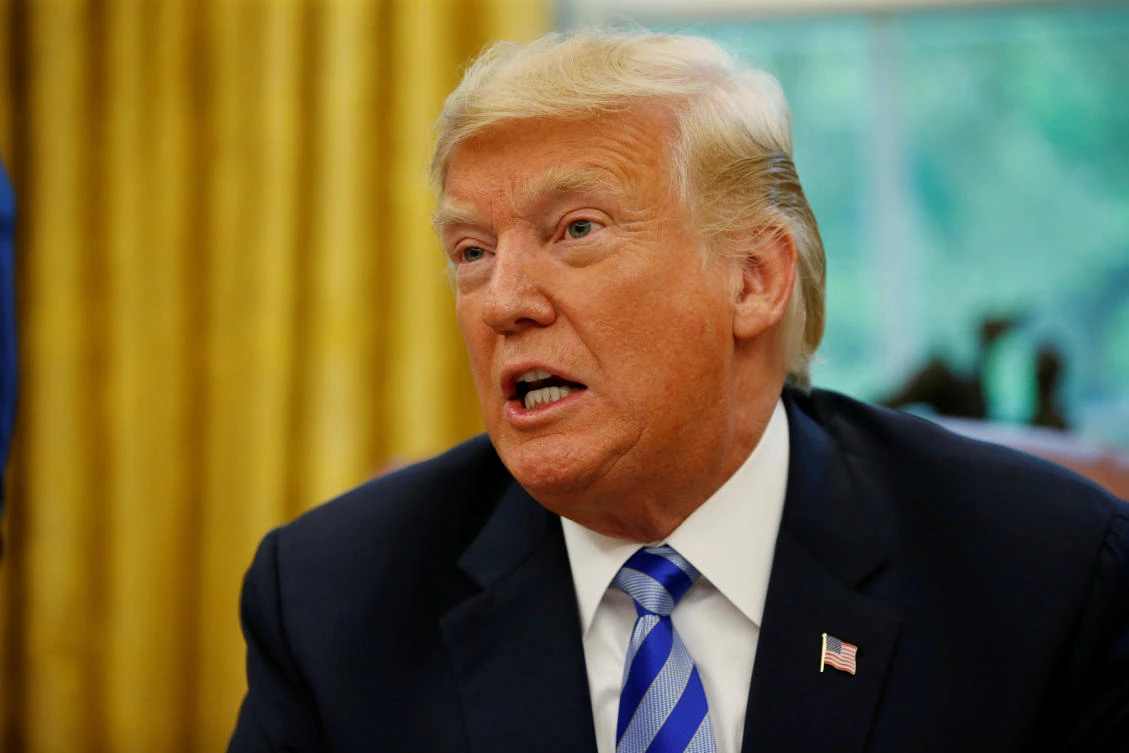 He says Google, Twitter and Facebook are “really treading on very, very troubled territory and they have to be careful.” (File/Reuters)