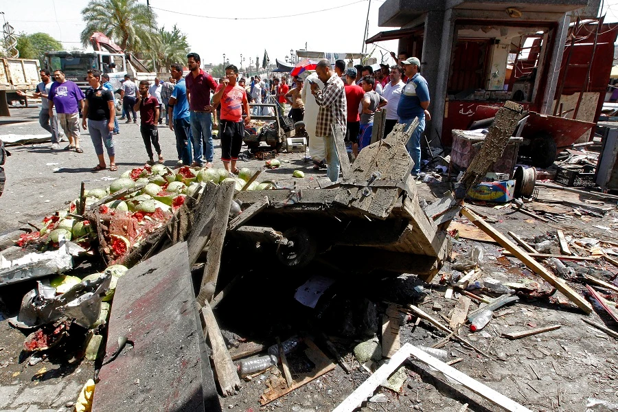 At least 11 killed in suicide car bomb attack in Iraq’s Anbar province