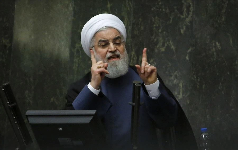 Tehran is basing its claim on the obscure 1955 Treaty of Amity and Economic Relations. (File/AFP)