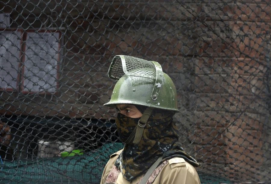 The policemen were wounded and later died at a hospital. (File/AFP)