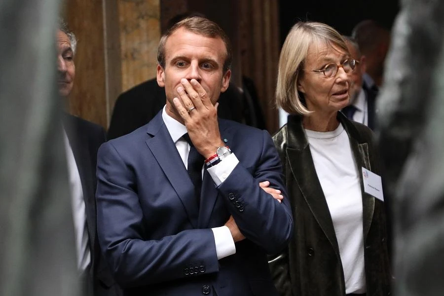 The French foreign ministry declined to comment on the memo or say whether embassy staff had been asked to repatriate their families. (File/AFP)