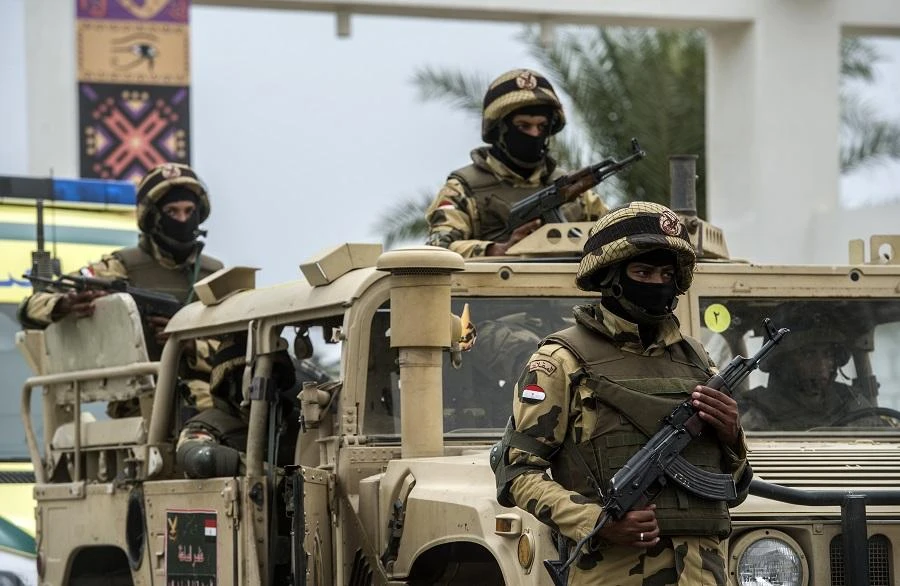 Egypt launched a nationwide operation against militants in February. (File/AFP)